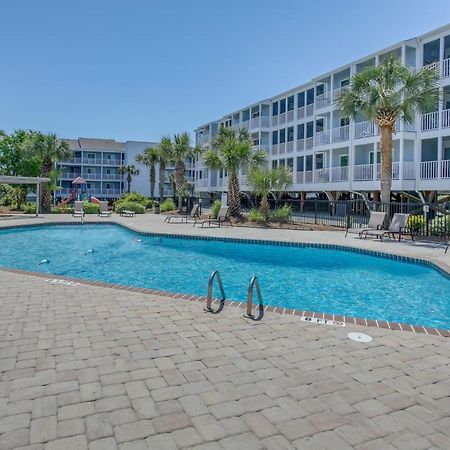 Myrtle Beach Condo With Screened Deck Walk To Beach Exterior photo