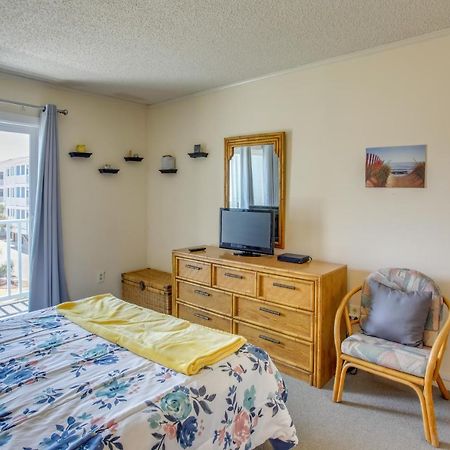 Myrtle Beach Condo With Screened Deck Walk To Beach Exterior photo