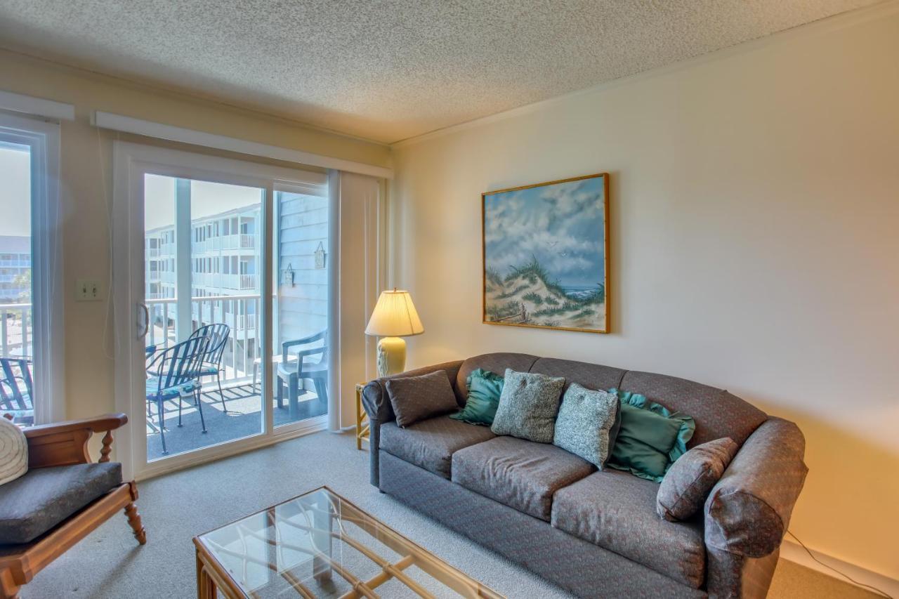 Myrtle Beach Condo With Screened Deck Walk To Beach Exterior photo