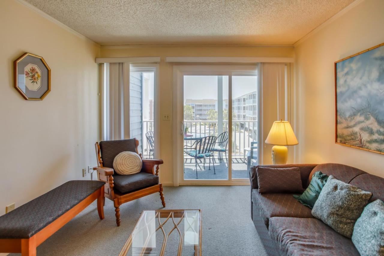 Myrtle Beach Condo With Screened Deck Walk To Beach Exterior photo