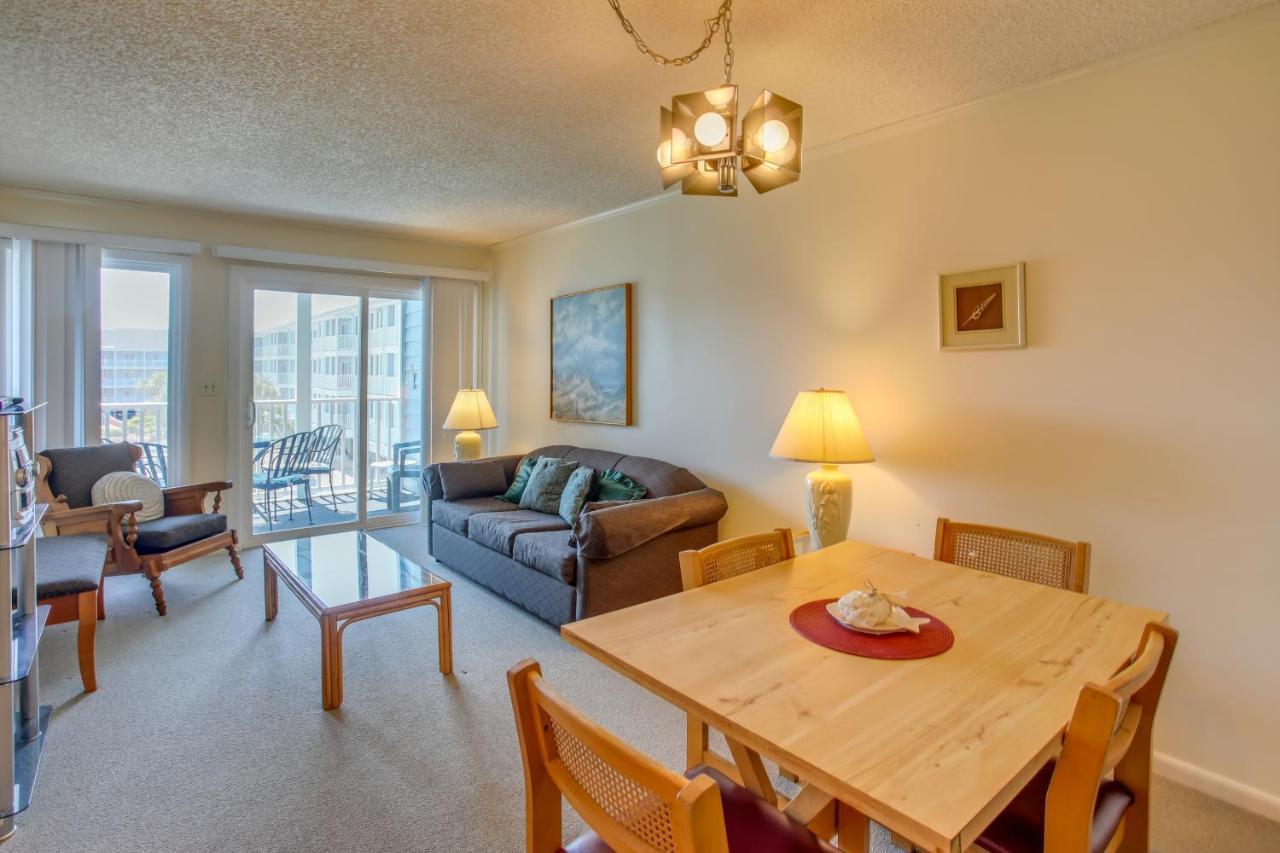 Myrtle Beach Condo With Screened Deck Walk To Beach Exterior photo