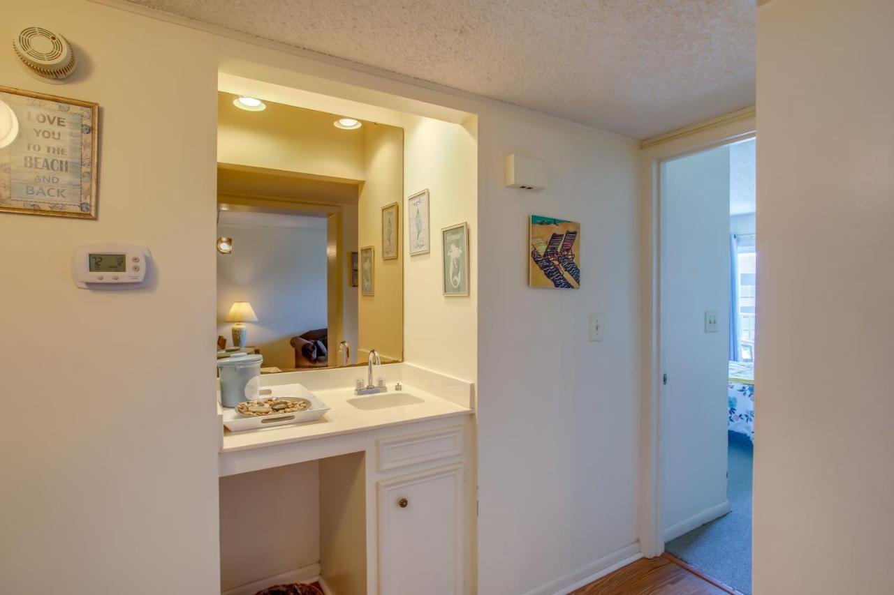 Myrtle Beach Condo With Screened Deck Walk To Beach Exterior photo
