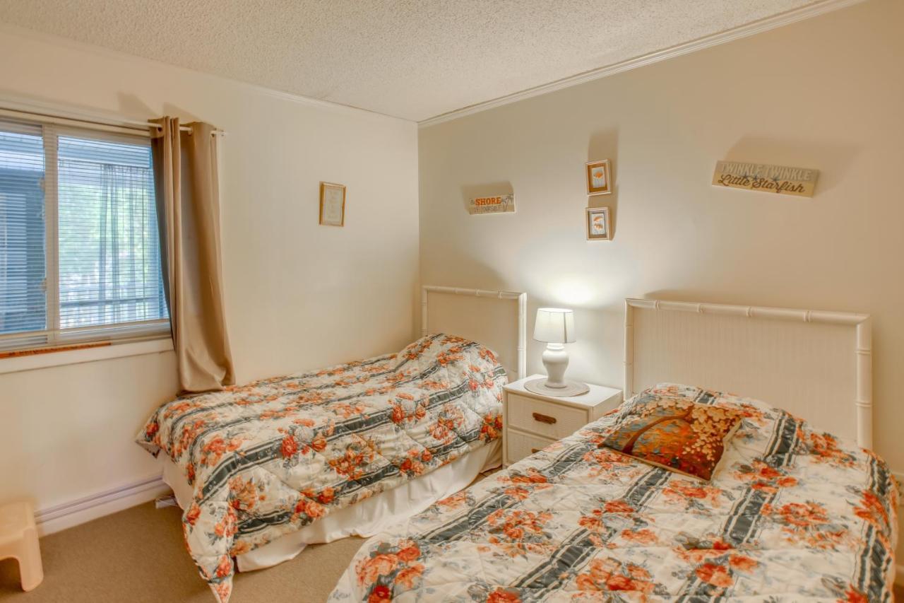 Myrtle Beach Condo With Screened Deck Walk To Beach Exterior photo