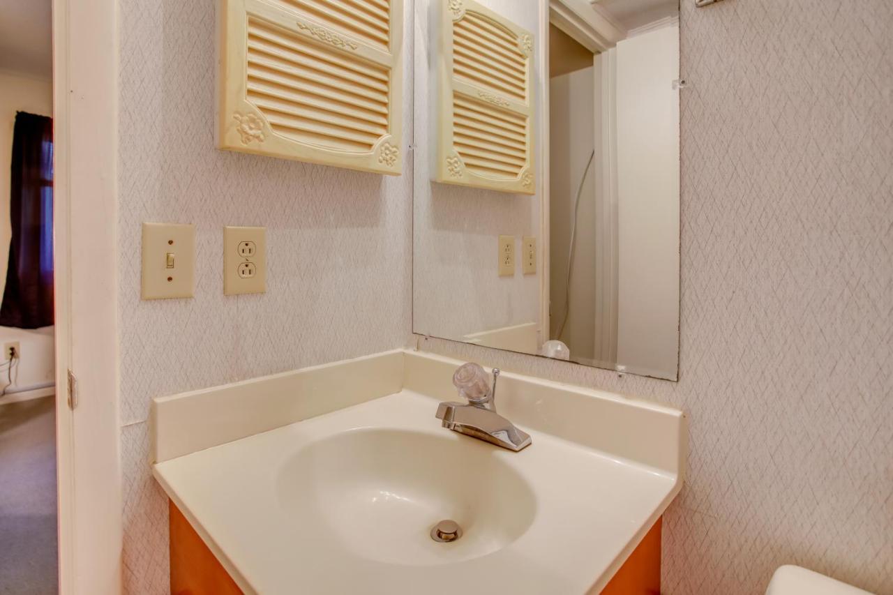 Myrtle Beach Condo With Screened Deck Walk To Beach Exterior photo