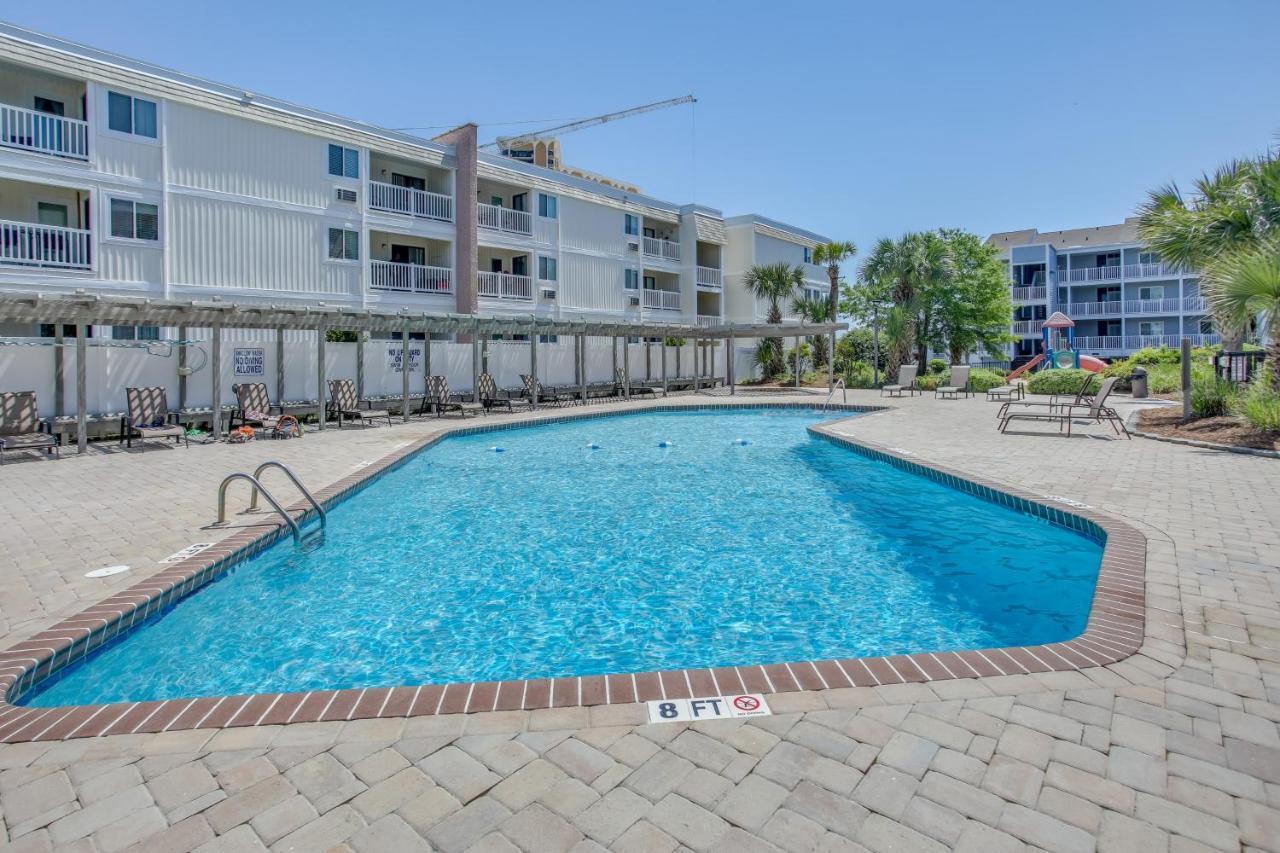 Myrtle Beach Condo With Screened Deck Walk To Beach Exterior photo