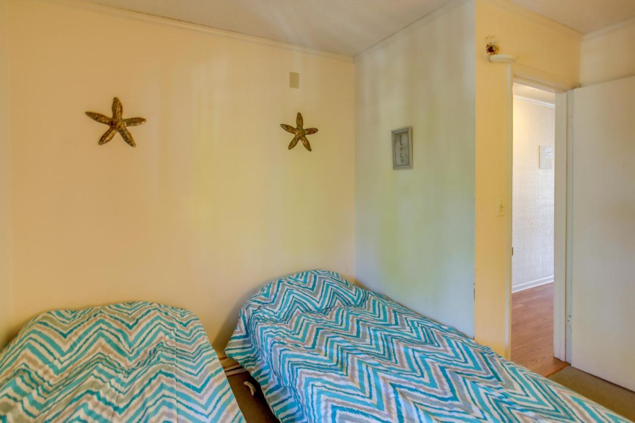 Myrtle Beach Condo With Screened Deck Walk To Beach Exterior photo