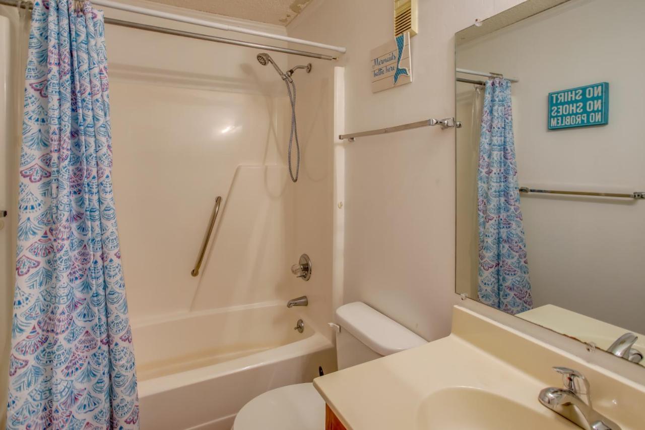 Myrtle Beach Condo With Screened Deck Walk To Beach Exterior photo